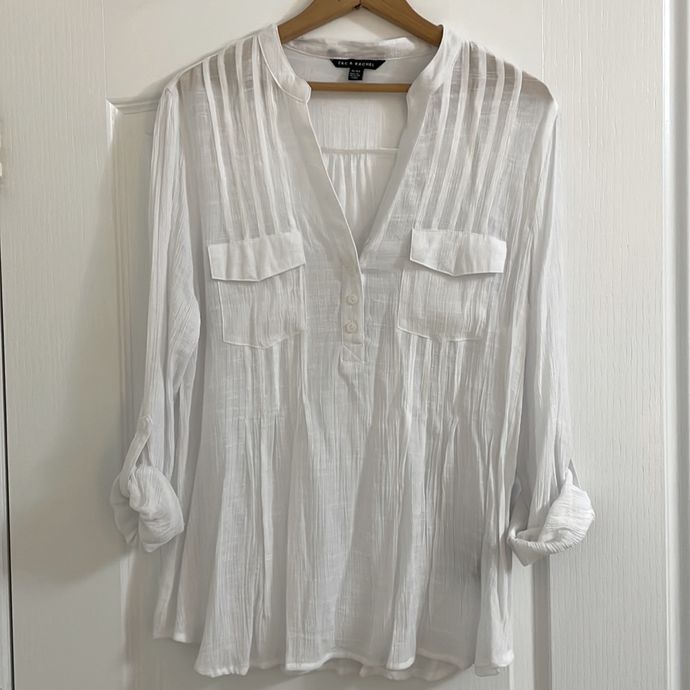 Lightweight 3/4 blouse!